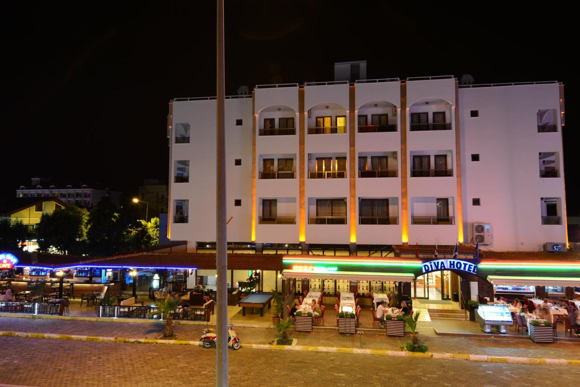 Diva Hotel Marmaris Exteriör bild