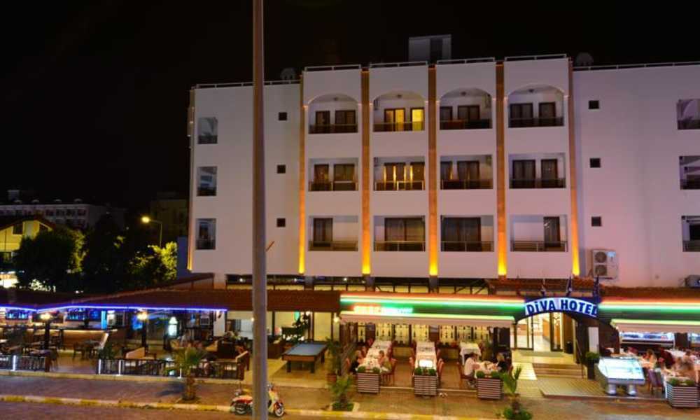 Diva Hotel Marmaris Exteriör bild
